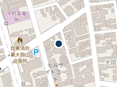 タイムズ中根小通りの位置