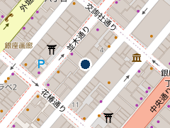 タイムズ日本生命日比谷ビル（Ｂ３）の位置