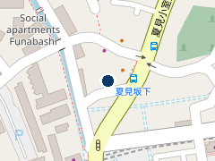 タイムズイオンタウン新船橋（ＲＦ）の位置