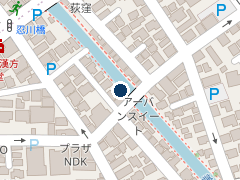 タイムズ南荻窪４丁目第２の位置