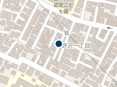 タイムズ世田谷警察署前交差点の位置