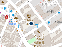 タイムズ三軒茶屋駅南口の位置