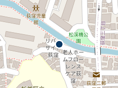 タイムズ荻窪第１３の位置