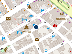 タイムズアトレ川崎の位置