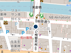 タイムズ神田和泉町第６の位置