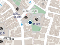 タイムズ四谷３丁目の位置