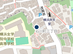 タイムズ横浜寿町第２の位置