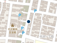 タイムズ池ノ上駅北口の位置