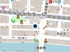 タイムズ台東１丁目第７の位置
