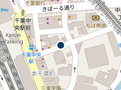 タイムズ千葉新町第２の位置
