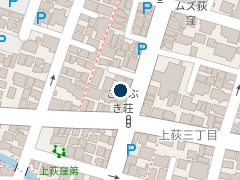 タイムズヤオコー杉並桃井店の位置