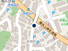 タイムズＦｉｔＣａｒｅＤＥＰＯＴ岸根店の位置