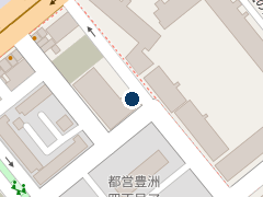 タイムズロイヤルパークス豊洲の位置