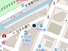 タイムズ田町駅前第２の位置