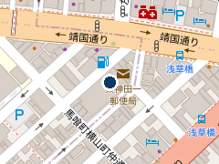 タイムズ神田佐久間町第８の位置