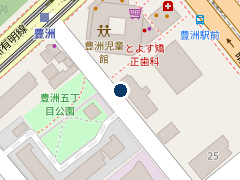 タイムズ豊洲セイルパークビルの位置