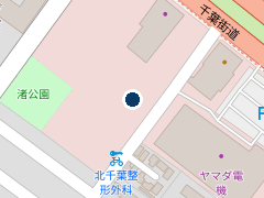 タイムズイオンタウン幕張西の位置