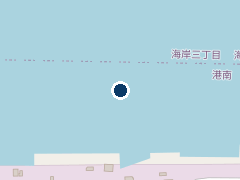 タイムズ海岸３丁目第９の位置