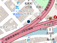 タイムズ横浜翁町第３の位置