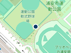 タイムズアネックス・パーキングの位置