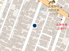 タイムズ吉祥寺東町１丁目の位置
