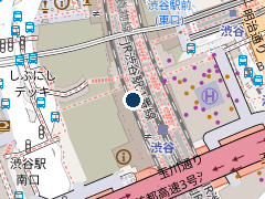 タイムズ渋谷宇田川町第４の位置