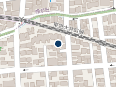 タイムズ緑小通りの位置