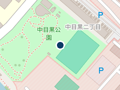タイムズ中目黒１丁目第４の位置