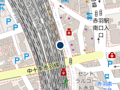 タイムズ赤羽西１丁目第３の位置