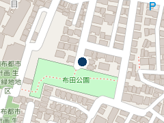 タイムズ調布ケ丘３丁目の位置
