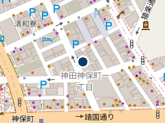 タイムズ神田三崎町２丁目第２の位置