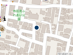 タイムズ布田２丁目の位置