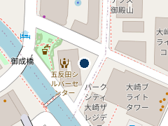 タイムズ東五反田第２４の位置