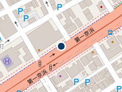 タイムズ京急川崎第１の位置