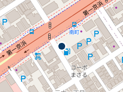タイムズ京急川崎第２の位置