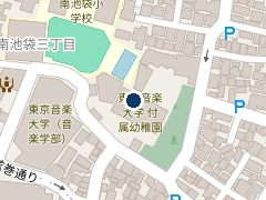 タイムズ南池袋東通りの位置