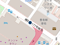 タイムズ東池袋３丁目第４の位置