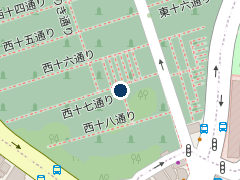タイムズ南青山４丁目第６の位置