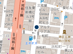 タイムズ新橋６丁目第１０の位置