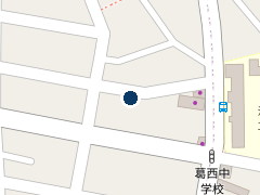 タイムズ北葛西５丁目の位置