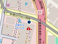 ＴＮＳ東新橋２丁目の位置