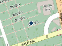 タイムズ南青山２丁目第５の位置