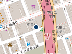 タイムズ日本橋室町第６の位置
