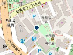 タイムズ南青山１丁目第３の位置
