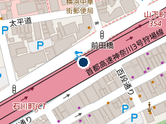 タイムズ山下町第２４の位置
