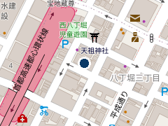 タイムズ東京駅前第２の位置