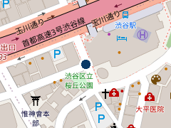 タイムズ道玄坂円山町第２の位置