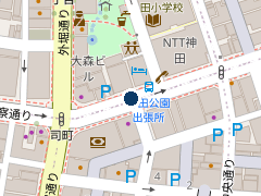タイムズ神田小川町第７の位置