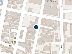 タイムズ川口青木２丁目第２の位置