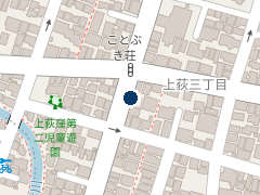 タイムズシーダ・ウォークの位置